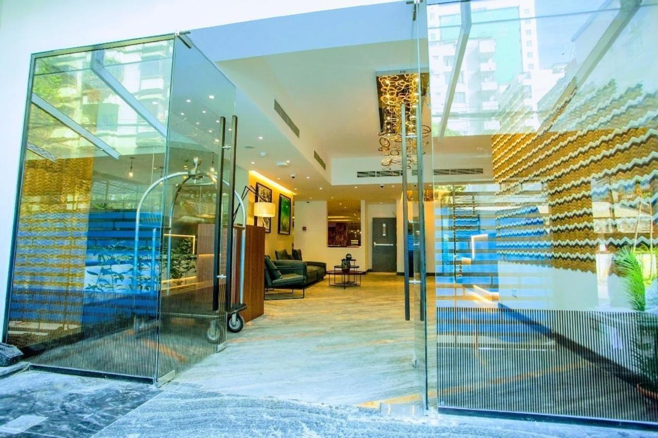 Hotel Omni Residency Dacca Exterior foto