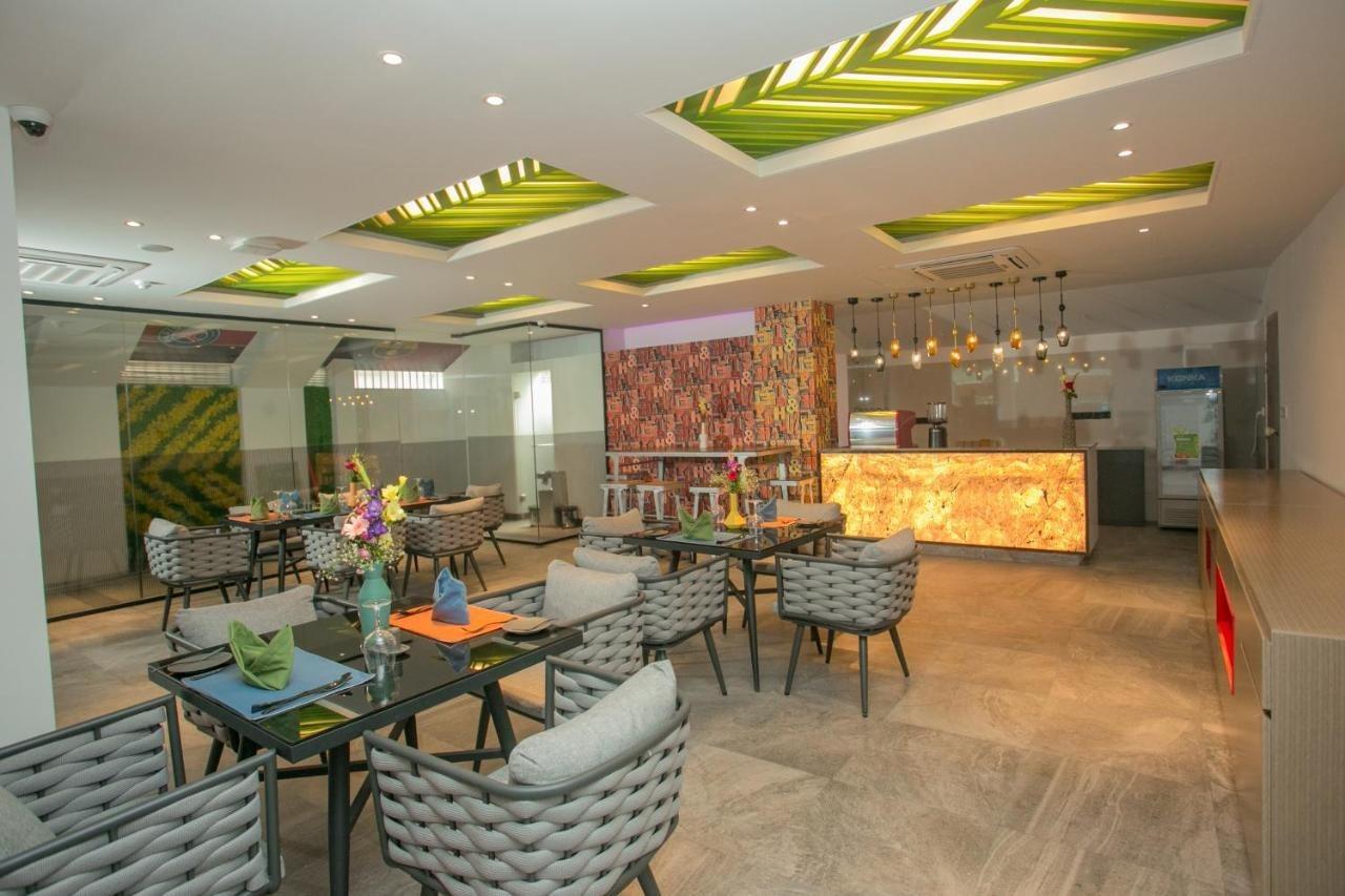 Hotel Omni Residency Dacca Exterior foto