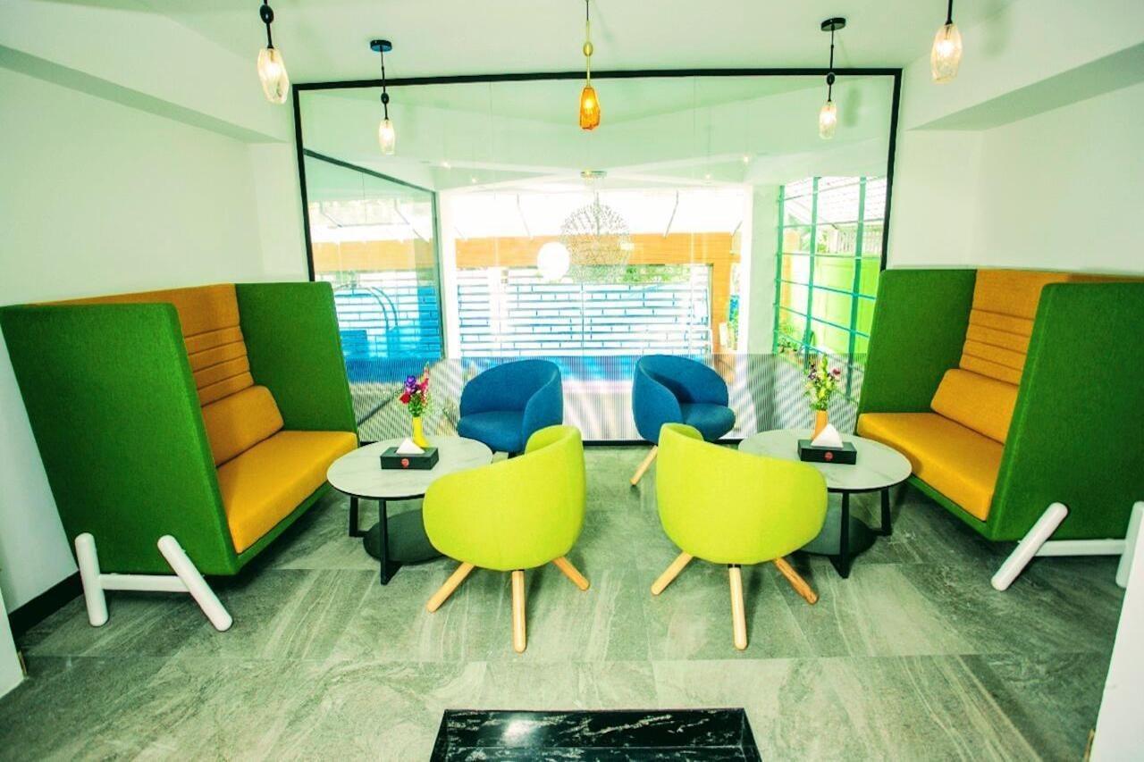 Hotel Omni Residency Dacca Exterior foto