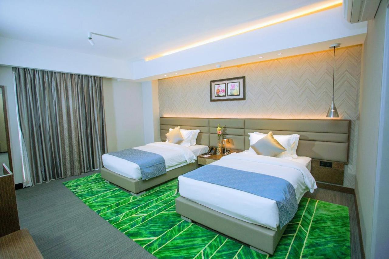 Hotel Omni Residency Dacca Exterior foto