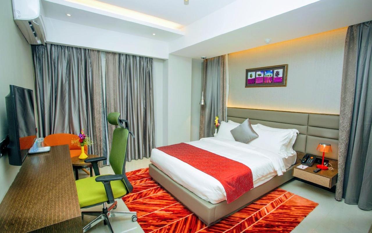 Hotel Omni Residency Dacca Exterior foto