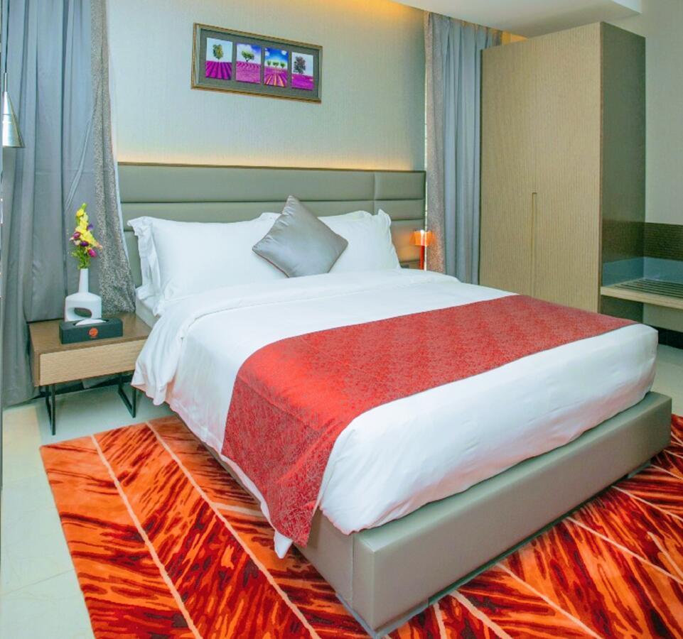 Hotel Omni Residency Dacca Exterior foto